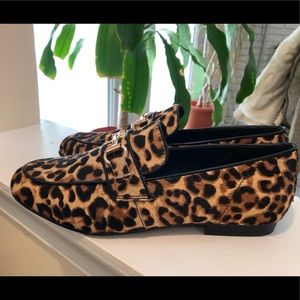 Steve Madden Calf Hair Loafer
